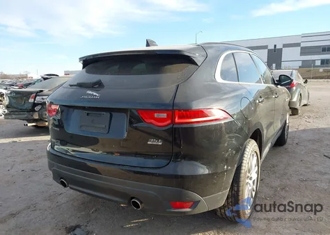 2017 Jaguar F-Pace 35T Prestige из США, поврежденный, VIN SADCK2BV9HA895543